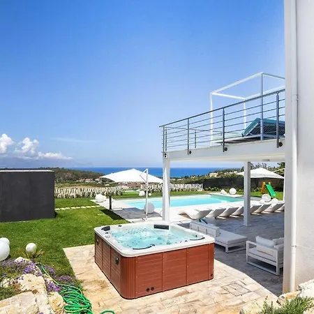 Vila White Luxury By Le Dhome Sicily *
