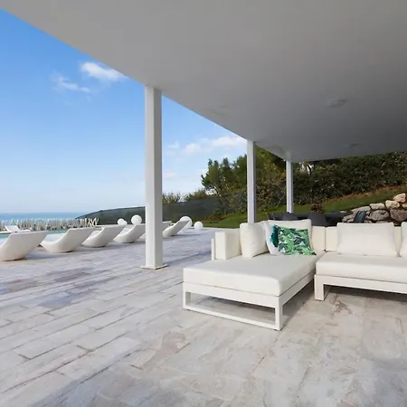 White Luxury By Le Dhome Sicily *