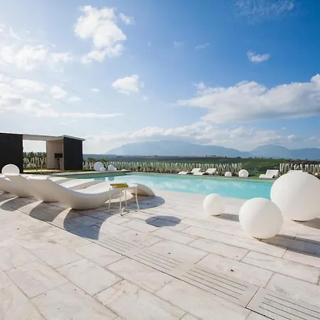 White Luxury By Le Dhome Sicily Vila *
